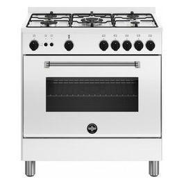 Americana AMN855GBV/24 Cucina a Gas Bianca 80x50 cm