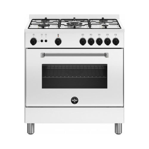 Americana AMN855GBV/24 Cucina a Gas Bianca 80x50 cm