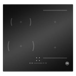 P604I1B26NVS Piano Cottura a Induzione 60 cm Nero