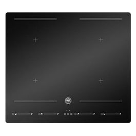 P604I2M28NVS Piano Cottura a Induzione 60 cm Nero