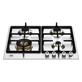 P604LPROX Piano Cottura a Gas 60 cm Acciaio Inox 4 Fuochi