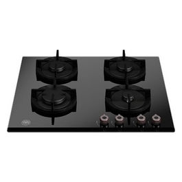 P604PROGNE Piano Cottura Gas 60 cm Nero