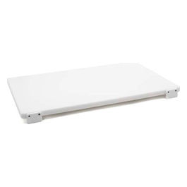 Tagliere Polietilene Bianco 40x25cm