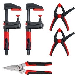 DIY Kit SET1-A Utensili di Serraggio e Taglio