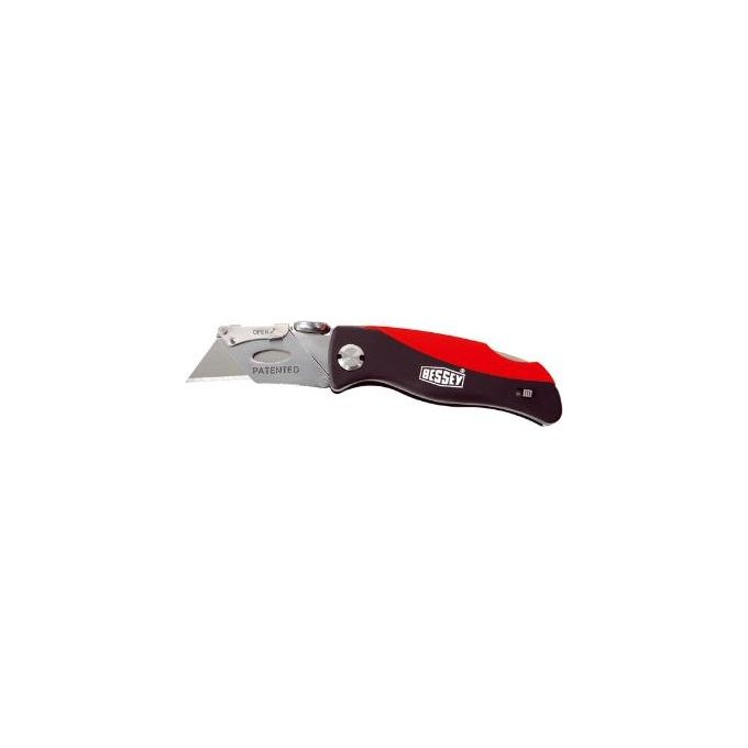 Bessey folding utility knife w. ABS handle      DBKPH-EU