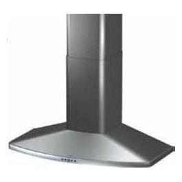 Cappa Inox 90 cm con Filtro Antigrasso Perfetta per Ambienti Ad Alto Flusso d'Aria e Cucina Moderna