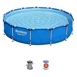 Bestway 5612e Piscina Fuori Terra Steel Pro da 396x84cm