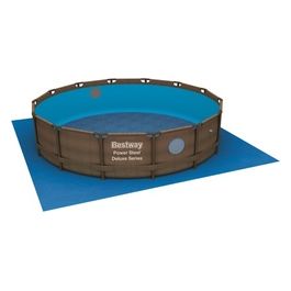 58003 telo tappetino base sotto piscine cm. 488x488