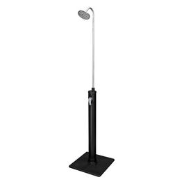 58694 Libera Installazione Nero Acciaio Inox