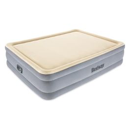 Airbed Tritech Memory Letto Gonfiabile Grigio 203x152x46cm
