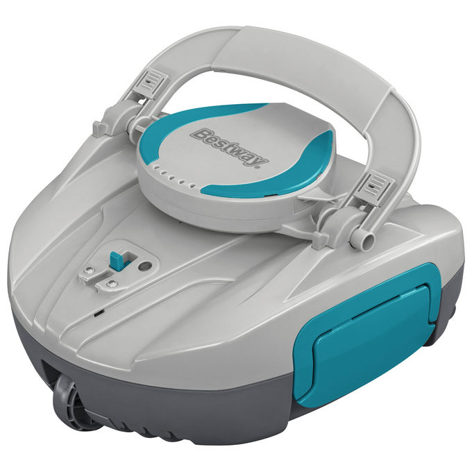 Bestway, Robot Piscina AquaTronix G100, Aspirafango Automatico a Batteria