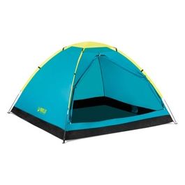 Bestway Cool Dome3 Tenda da Campeggio Pop-Up 3 Persone Nero/Blu