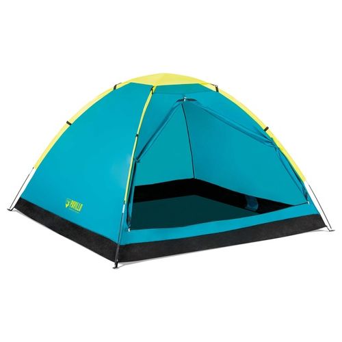 Bestway Cool Dome3 Tenda da Campeggio Pop-Up 3 Persone Nero/Blu