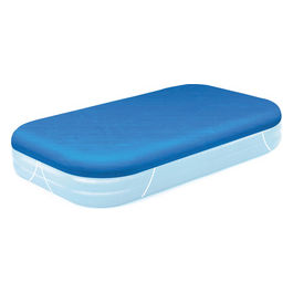 Copertura di Sicurezza per Piscina Rettangolare Blu
