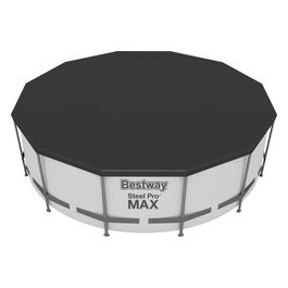 Copripiscina Fast Set Steel Pro e Steel Pro MAX 366x366cm Nero