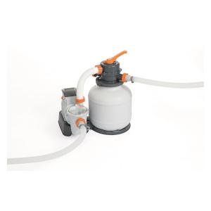 Pompa Gonfia-Piscina Bestway Hair-Hammer Manuale 2800 Cc