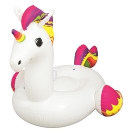 Float'N Fashion Unicorno Gonfiabile Gigante Multicolore 224x164cm