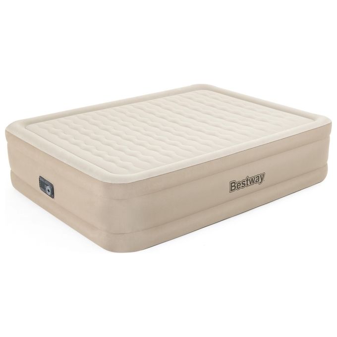 Image of Bestway Fortech Materasso ad Aria Doppio Materasso Beige Unisex