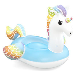 Gonfiabile Cavalcabile Multicolore per Bambini