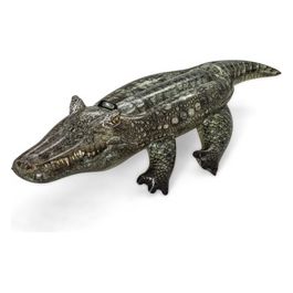 Gonfiabile Mare Realistic Reptile Coccodrillo Verde