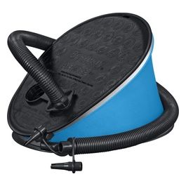 Gonfiatore a Pedale Air Step 1.6 Litri Nero e Azzurro