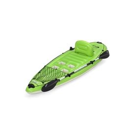 Kajak Kracle X1 Canotto Gonfiabile Hydro Force Verde