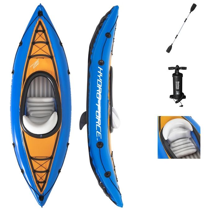 Bestway Kayak Gonfiabile Champion 275x81cm