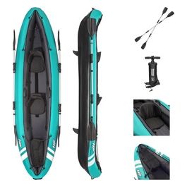 Kayak Ventura x2 con Rivestimento in Nylon 3.30mt