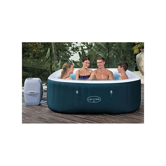 Bestway Lay-Z-Spa Ibiza AirJet 1,80m x 1,80m x 66cm