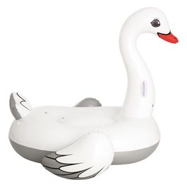 Materassino Cavalcabile Gonfiabile Cigno 196X174 Cm 41111