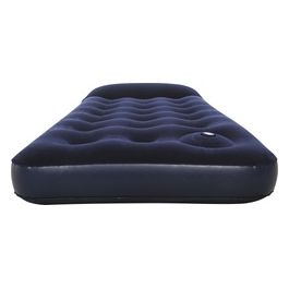 Materasso Gonfiabile Pavillo Singolo con Pompa Pedale Blu