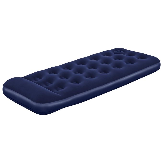 Image of Bestway Materasso Gonfiabile Singolo con Pompa Pedale Blu