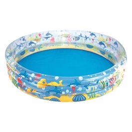 Piscina per Bambini Deep Dive 3 Anelli