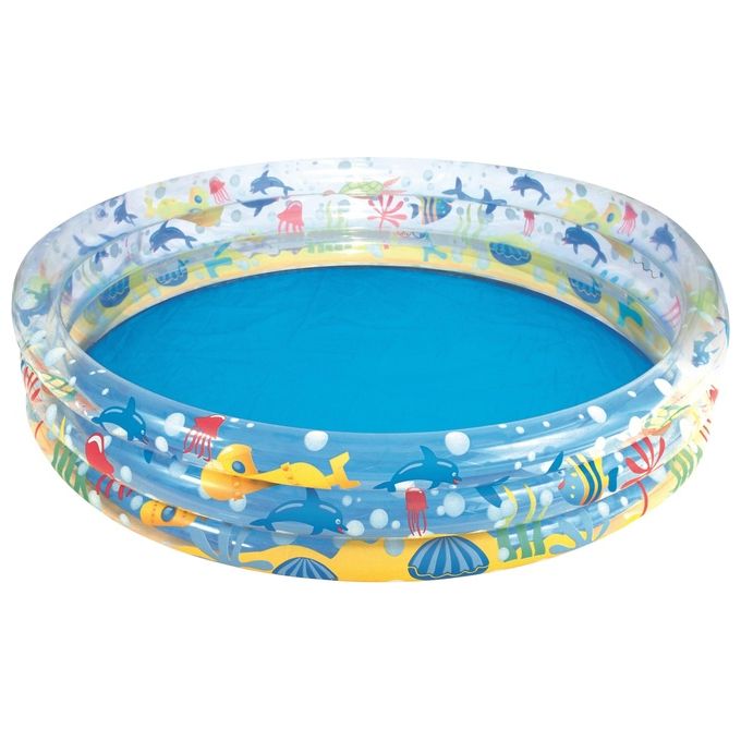 Bestway Piscina per Bambini Deep Dive 3 Anelli