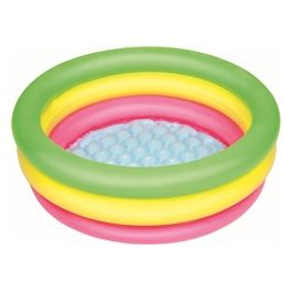 Piscina Bimbo Summer 3 Anelli con Fondo Gonfiabile