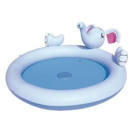 Piscina Dumbo Interattiva Con Bottone Spruzzo 53034