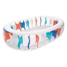 Piscina Family Ovale 542 Litri Multicolore