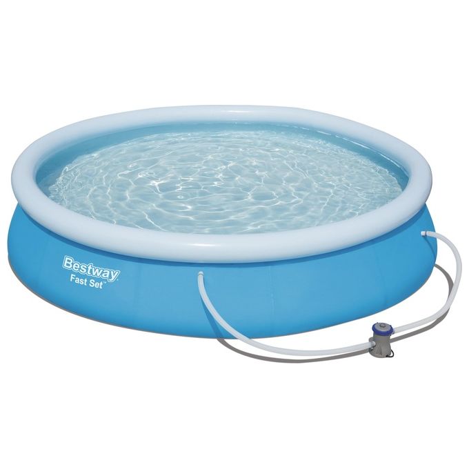 Bestway Piscina Fast Tonda Filtro 1C 366 H 76