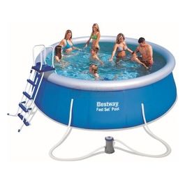 Bestway 57289 Piscina Fast Tonda Filtro 2E 457X122