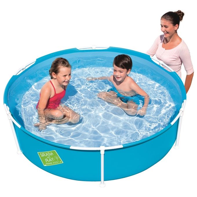 Bestway 56283 Piscina First Frame Pool Tonda 152 H. 38