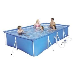 Bestway 56424 Piscina Frame 400x200x81 Con Pompa