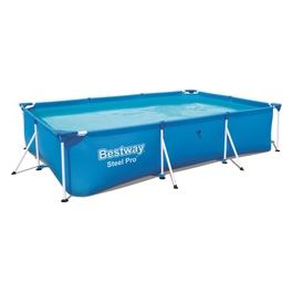 Bestway Piscina Frame Rettangolare 1C 300X201 H 66