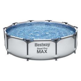 Bestway 56406 Piscina Steel Pro Max Frame Tonda 305X76 cm