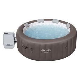 Bestway Piscina Idromassaggio Dominica Gonfiabile Lay Z Spa Marrone