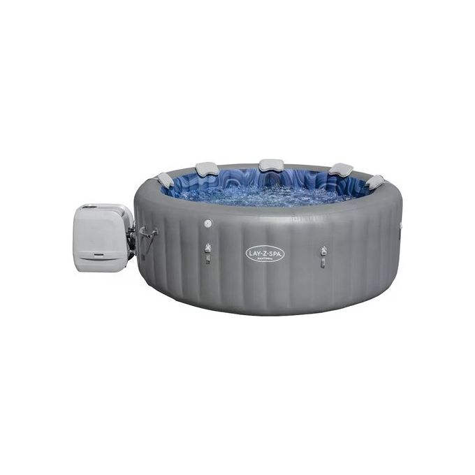 Bestway Piscina Idromassaggio Santorini Gonfiabile Lay Z Spa