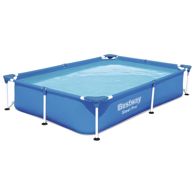 Bestway Piscina Rettangolare 221X150 H43 56401