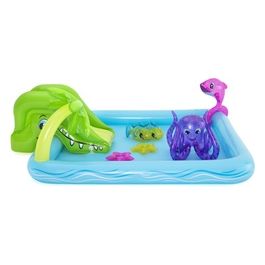 Bestway Piscina Rettangolare Aquarium 239X206 H. 86