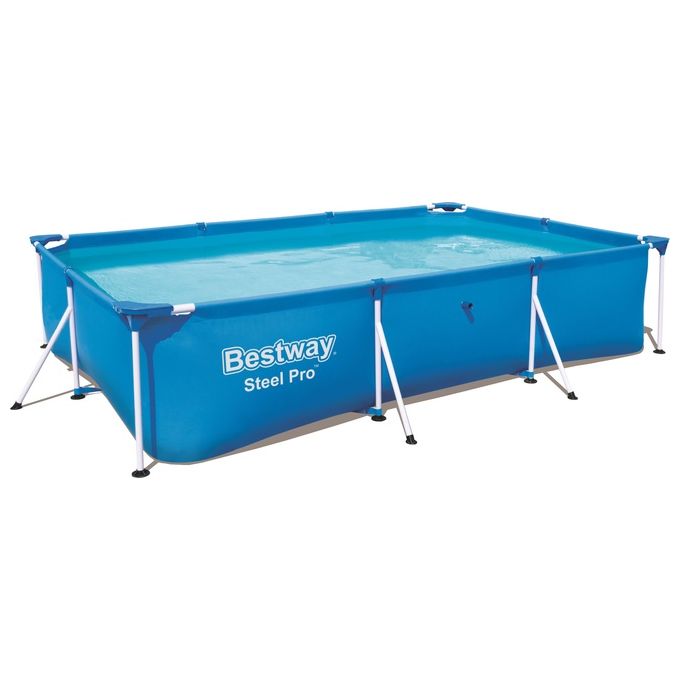 Bestway Piscina Rettangolari 300X201Xh66-56404