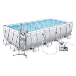 56466 Piscina Steel Rettangolare Filtro J3 549x274x122 cm