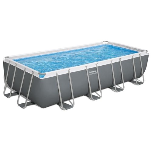 56466 Piscina Steel Rettangolare Filtro J3 549x274x122 cm